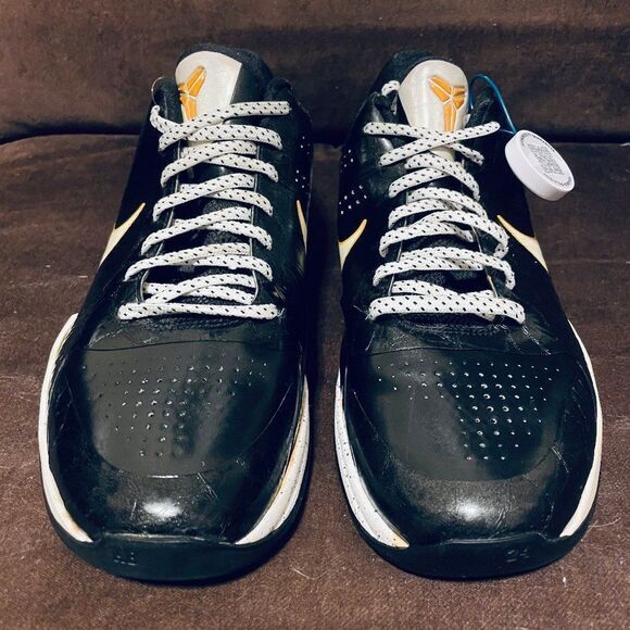 VNDS Nike Zoom Kobe 5 Del Sol Mens 10.5 Authenticated Already 386429-002 NO BOX - Picture 3 of 15